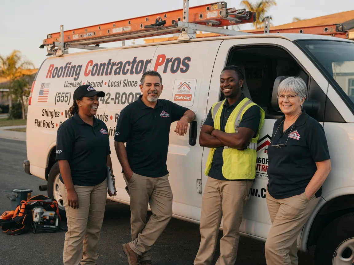 Local Roofing Contractors company in North Bloomfield, OH