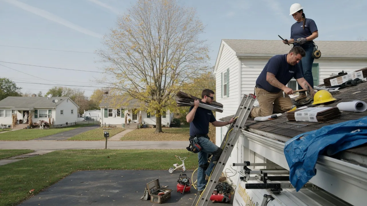 Local Roofing Contractors in North Bloomfield, OH near me